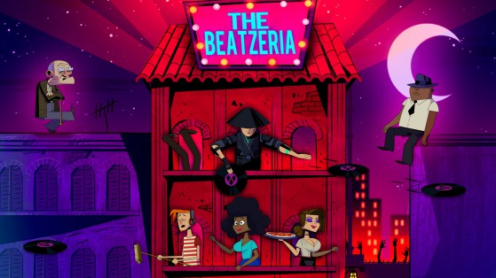 Grey Saturn "The Beatzeria" Video